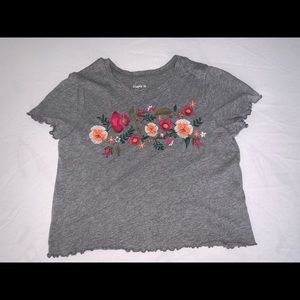 Hollister Embroidered T-shirt